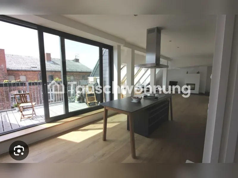 Tauschwohnung: Penthouse Traumwohnung im Herzen Kreuzbergs. 360*Dachterasse — photo 1